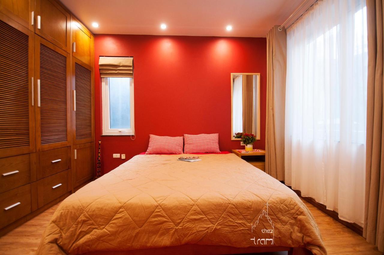 Chez Tram Homestay Hanoi Exterior photo