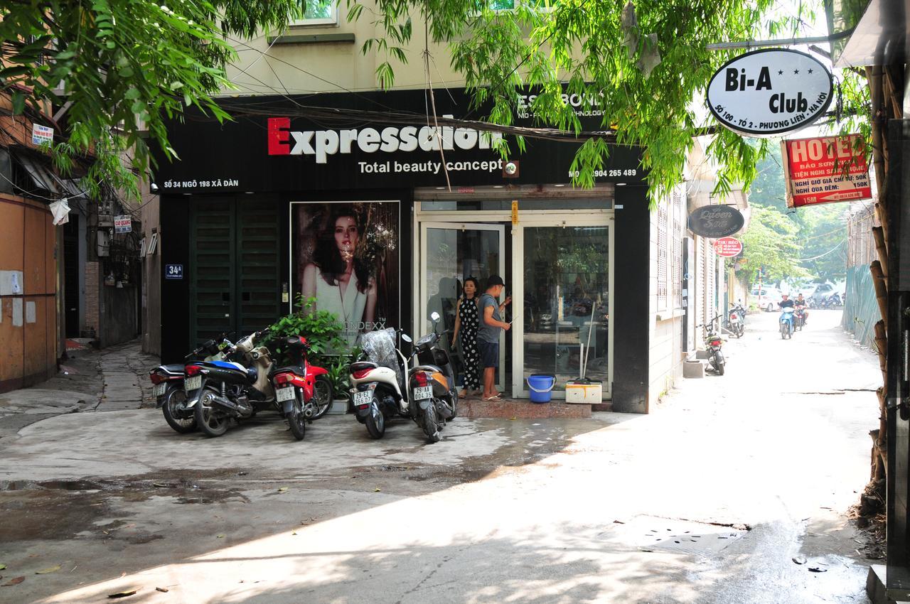 Chez Tram Homestay Hanoi Exterior photo