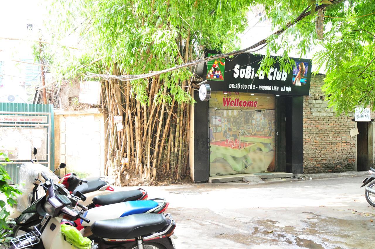 Chez Tram Homestay Hanoi Exterior photo
